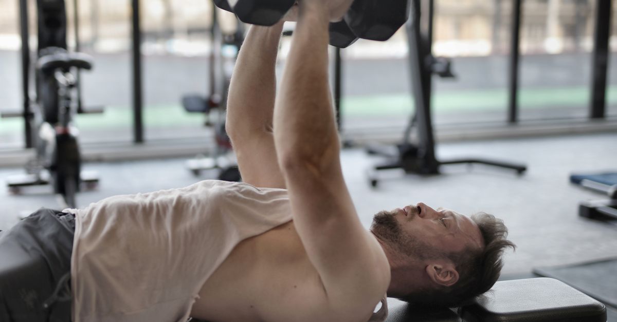 Dumbbell Shoulder Press