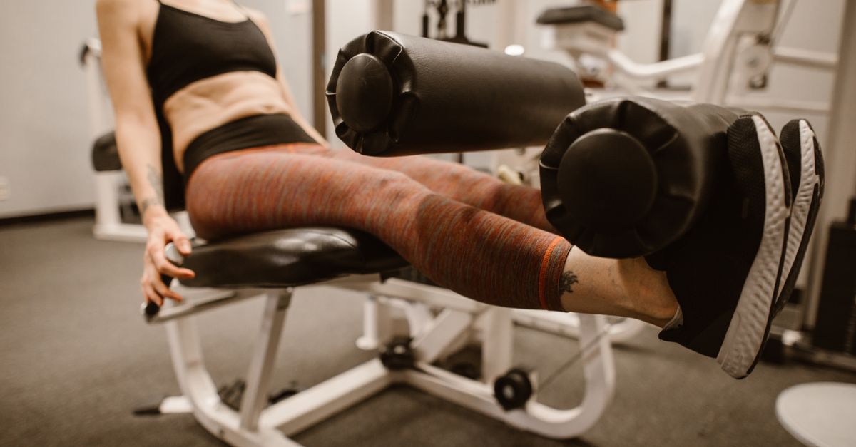 Seated Hamstring Curl