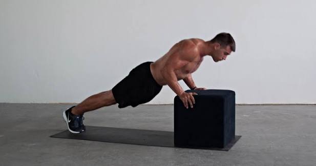 Incline Push-up